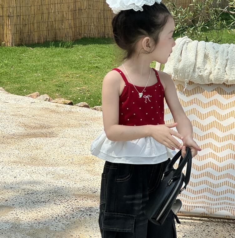 2025夏新品Y★子供服　トップス★90cm〜150cm