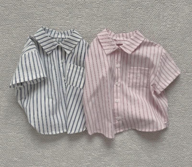 2025夏h★子供服　トップス　80-130cm★2色