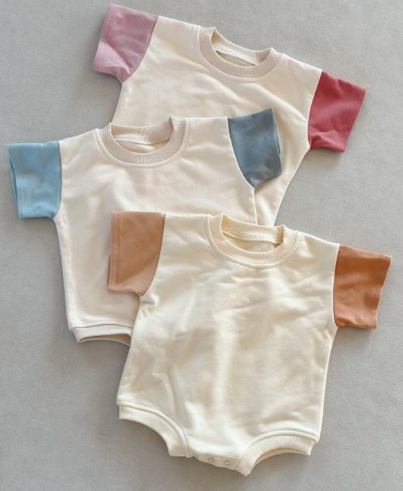 2025新品★ベビー服　ロンパース★59-90★5色