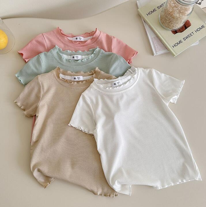 「2025」子供服★トップス★Tシャツ★韓国風子供服★7色90cm〜150cm