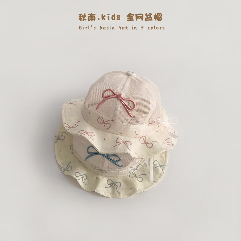 2025年新品★子供用★帽子　ハット★ 3色