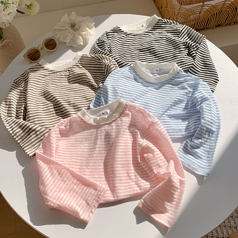 「2025」子供服★トップス★Tシャツ★長袖★韓国風子供服★4色90cm〜150cm