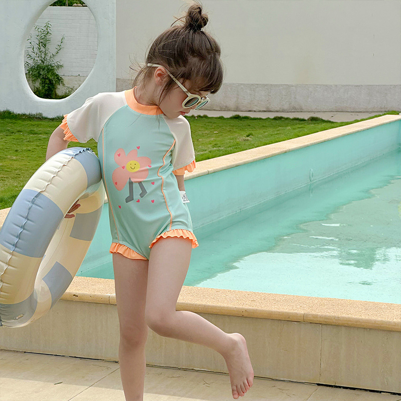 2025新品★子供服　水着★S(80-90CM)〜3XL(125-135CM)