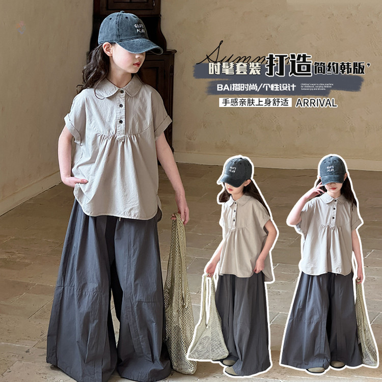 「2025」子供服★トップス+ズボン★セットアップ★韓国風子供服★120cm〜170cm