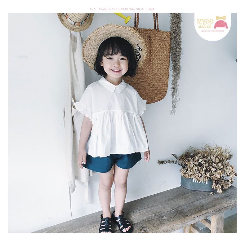 2025★夏新作★韓国風ベビー服★トップス+ズボン★7〜15
