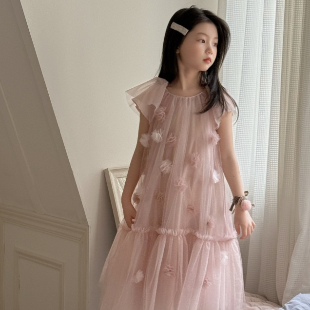 「2025」子供服★ワンピース★ドレス★韓国風子供服★100cm〜160cm