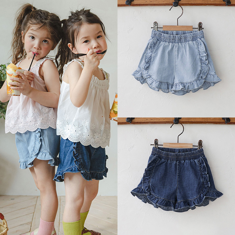2025新入荷★子供服　ズボン★90cm〜150cm 2色
