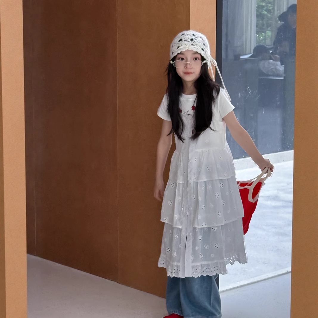 2025新品★子供服　ワンピースブラウス★110cm〜160cm