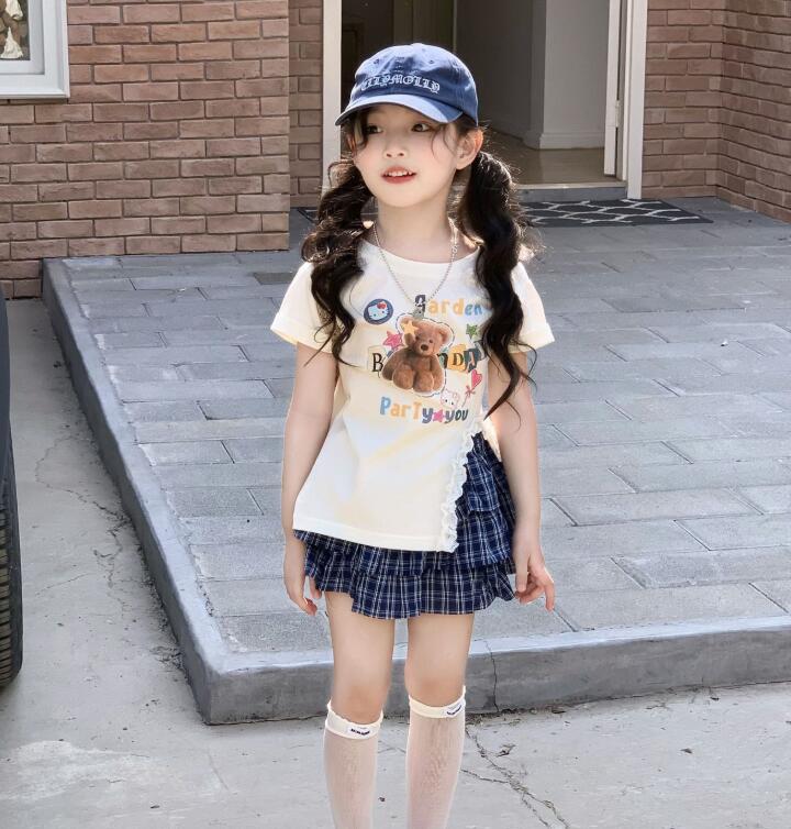 2025新作★子供服　トップス&スカート分けて★90cm〜140cm