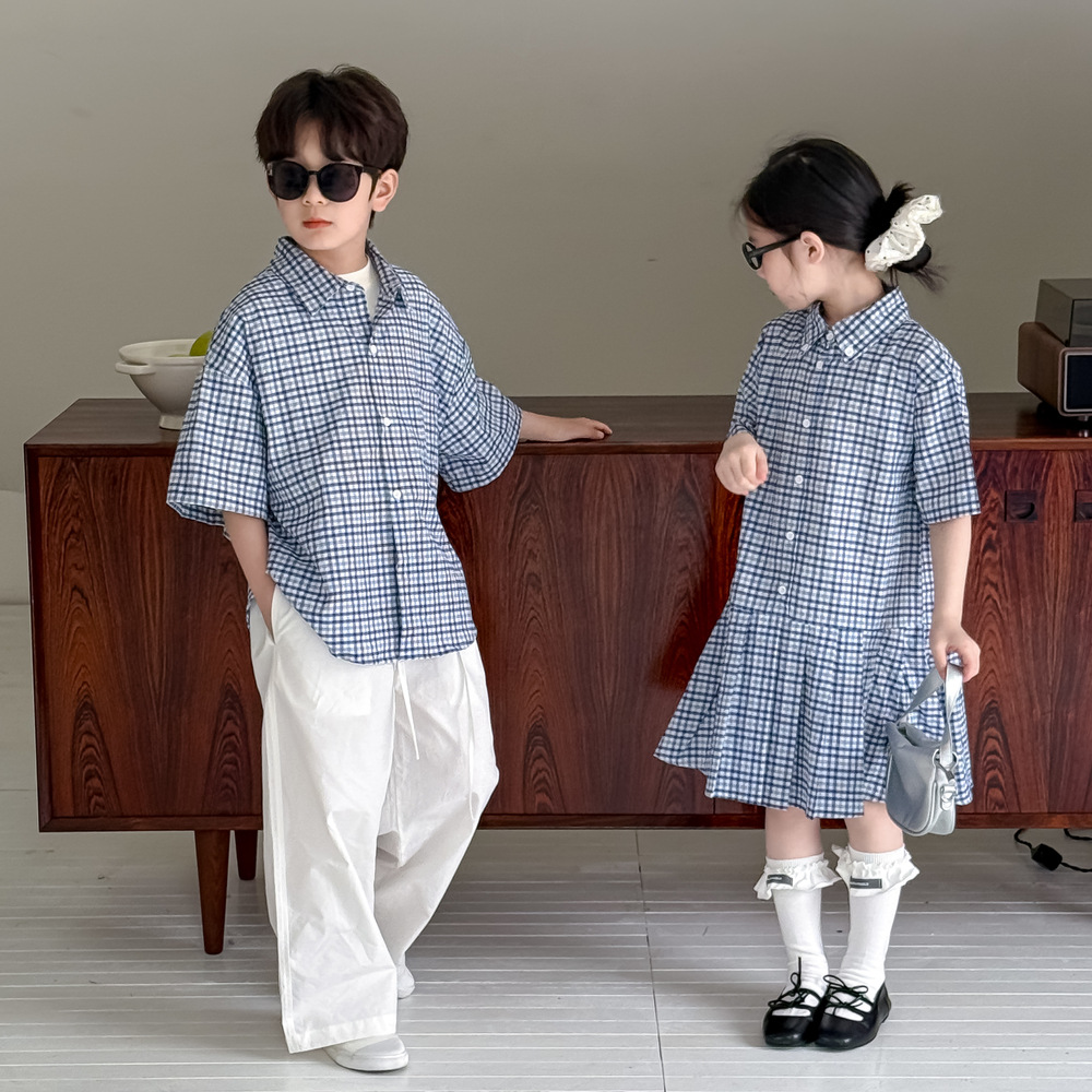 2025新品MXM★子供服　ワンピース&シャツ&ズボン分けて★90cm〜150cm