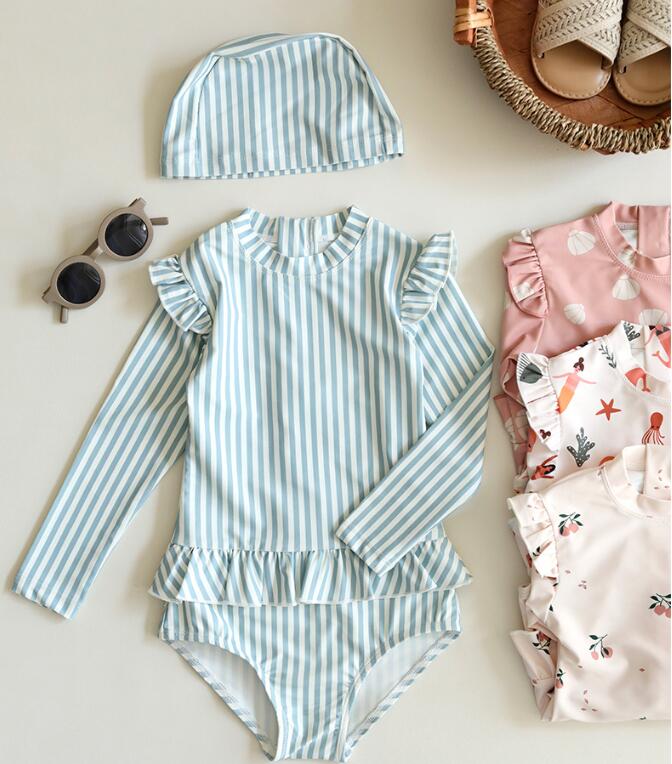 2025新品★子供服　水着★80〜130 4色