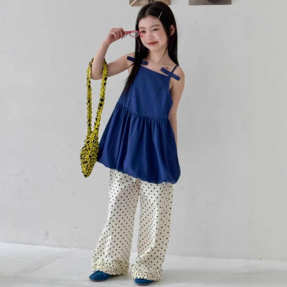 2025新作★子供服　トップス&ズボン分けて★90cm〜150cm 2色