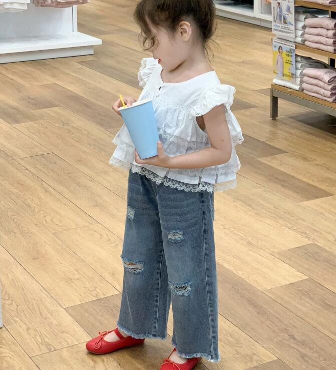 2025新作★子供服　トップス&ズボン分けて★90cm〜140cm 2色