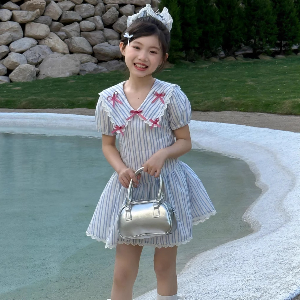 2025新品★子供服　ワンピース★90cm〜150cm