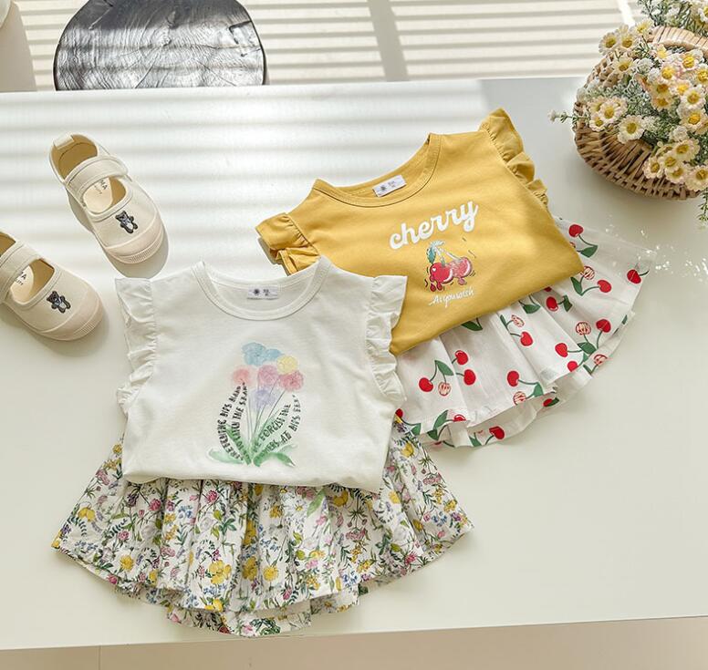 2025新品★子供服　セットアップ★90cm〜140cm 5色