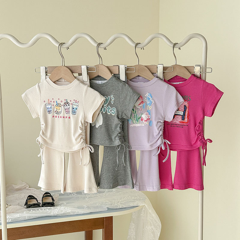 2025新品★子供服　セットアップ★90cm〜140cm 6色