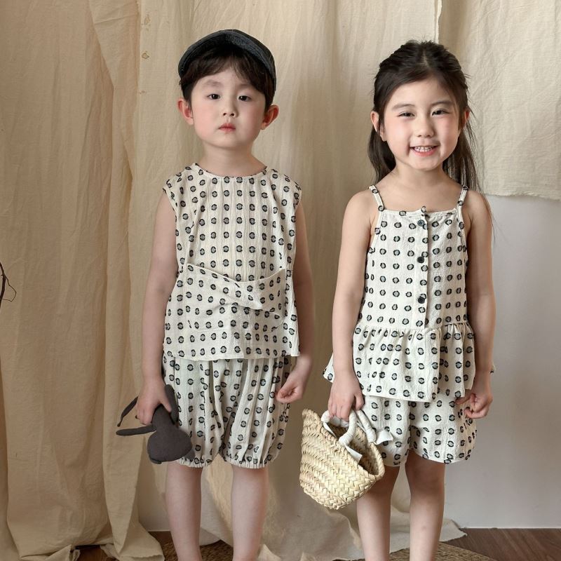 「2025」子供服★トップス+ズボン★セットアップ★韓国風子供服★2色80cm〜150cm