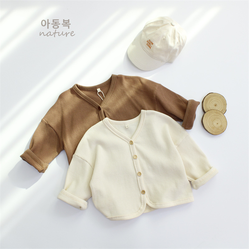 2025新品★子供服 　カーディガン★80cm〜140cm 2色