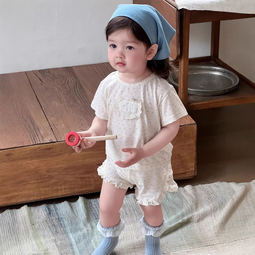 2025新品★子供服　セットアップ★73CM〜100cm