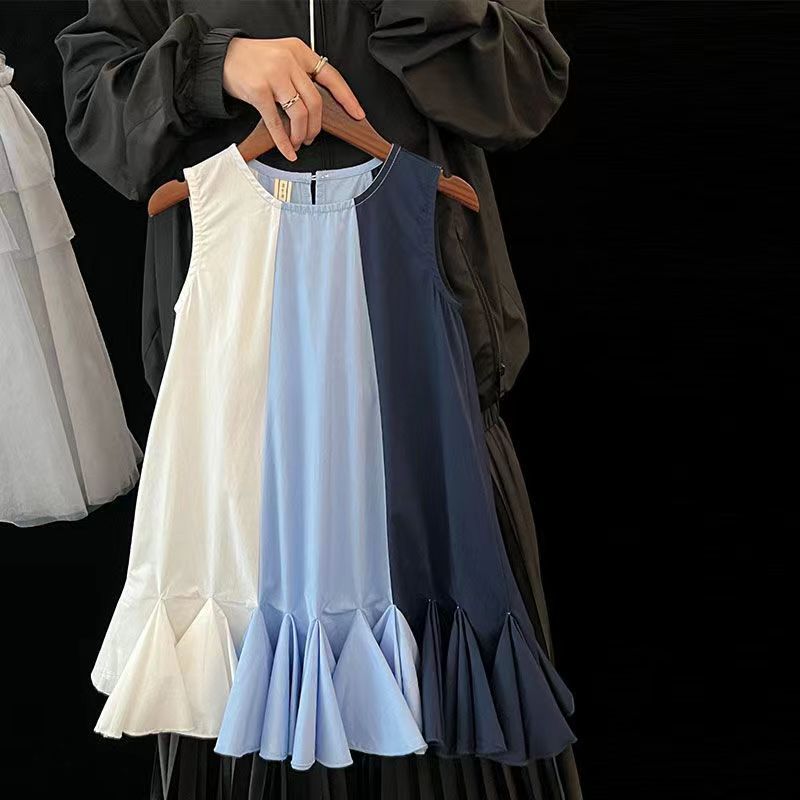 2025新品★子供服　ワンピース★110cm〜170cm 2色