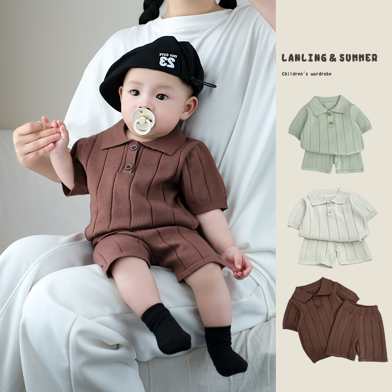 「2025」子供服★トップス+ズボン★セットアップ★韓国風子供服★3色73cm〜110cm