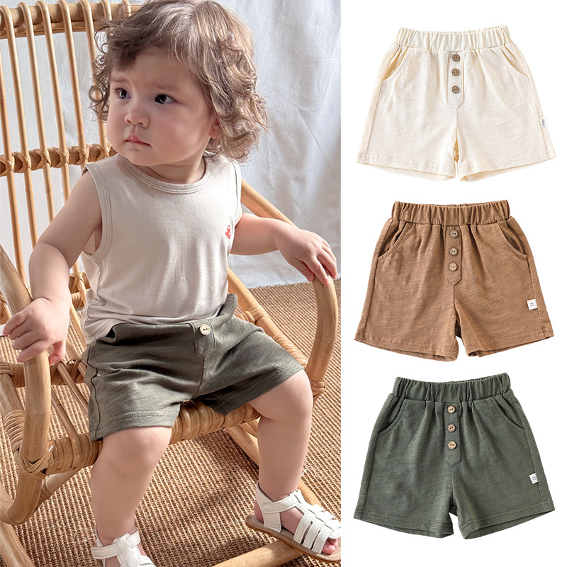 2025新入荷★子供服　ズボン★73CM〜100cm 3色