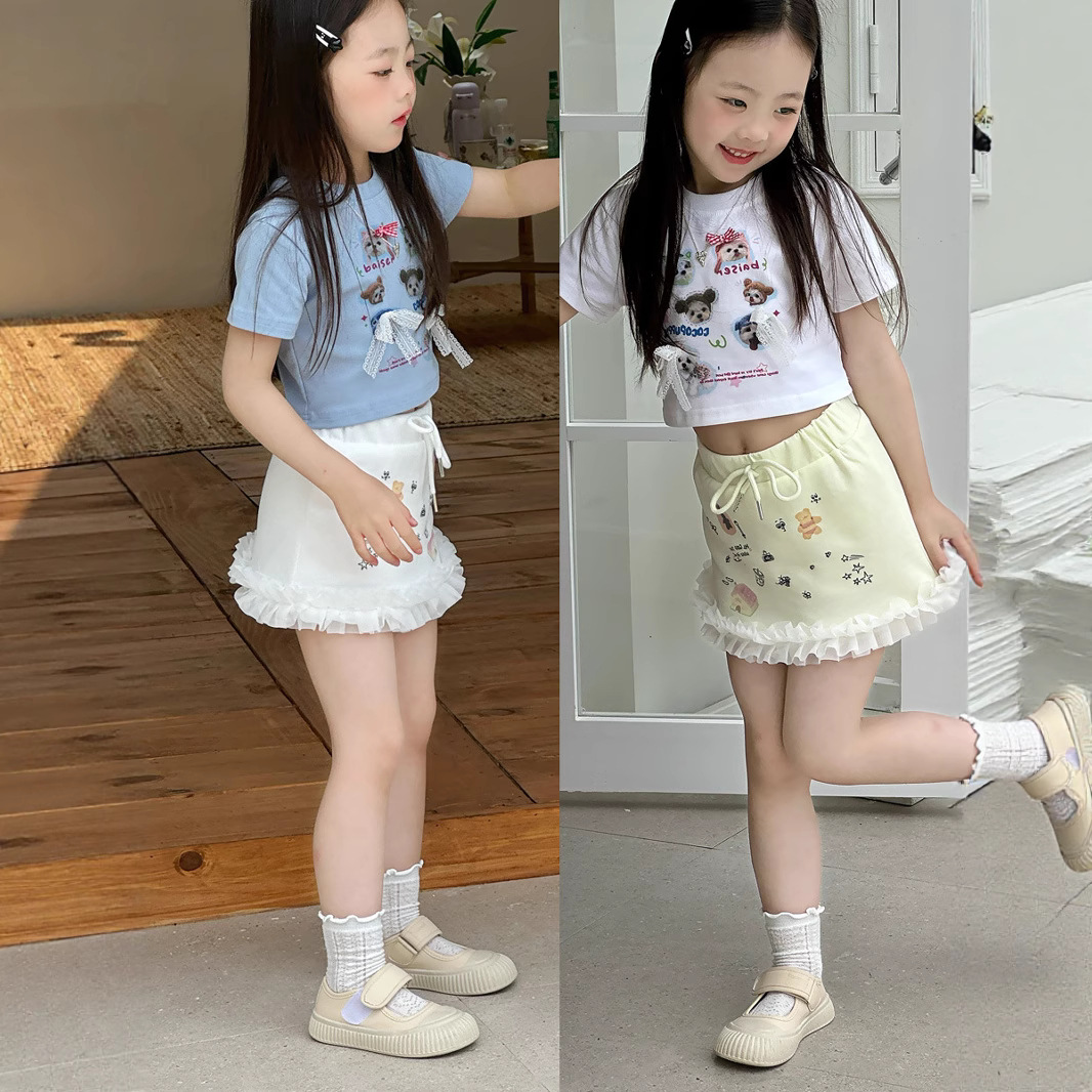 2025新作Y★子供服　トップス★90cm〜150cm 2色
