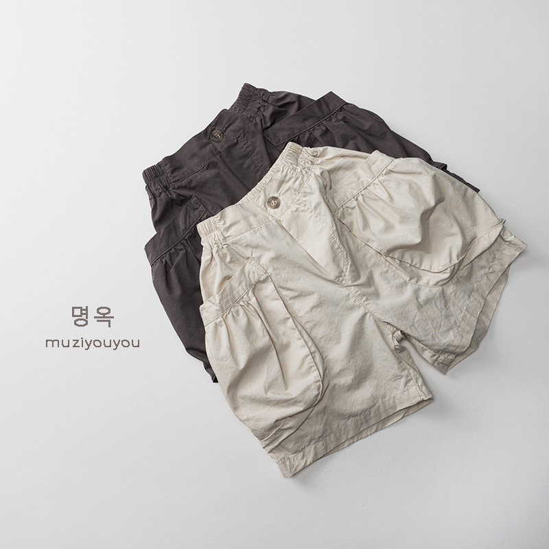 2025新入荷muji★子供服　ズボン★80cm〜130cm 2色