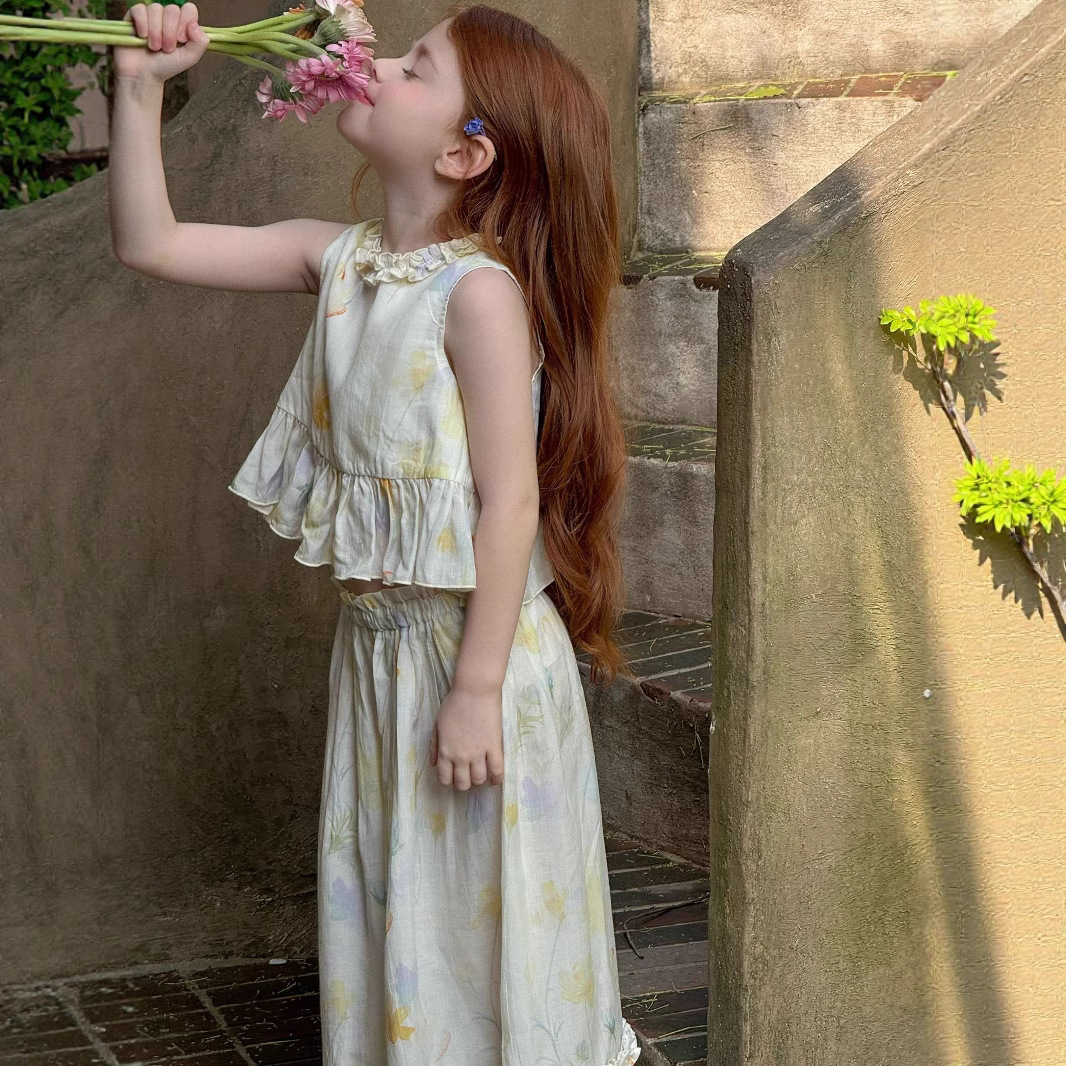 2025新品otaly★子供服　トップス+ズボン　セットアップ★90〜140cm