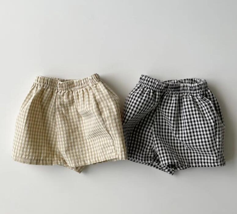 2025新入荷★子供服　ショートズボン★73CM〜100cm 2色