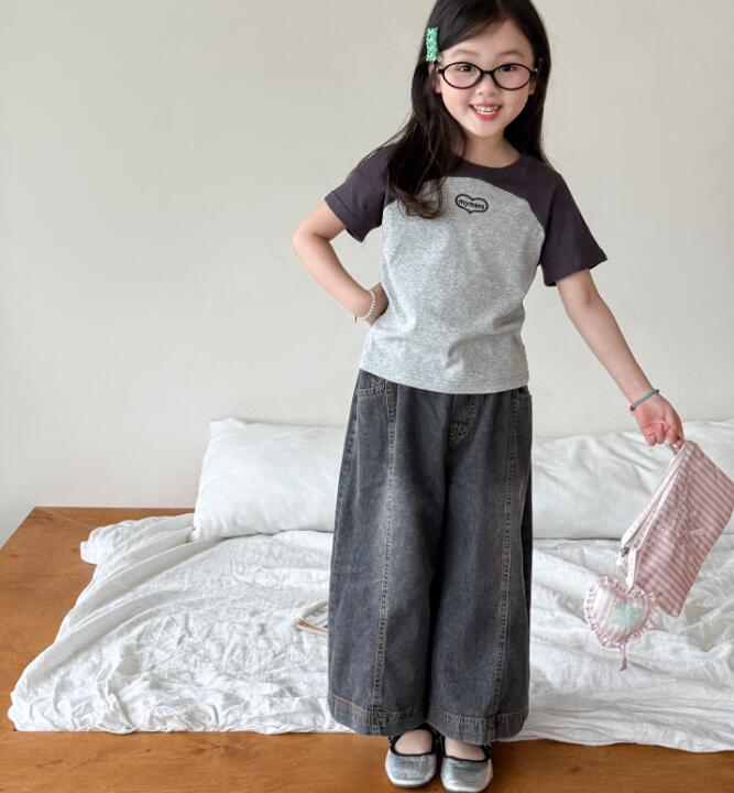 2025新作W★子供服　トップス&ズボン分けて★80cm〜150cm