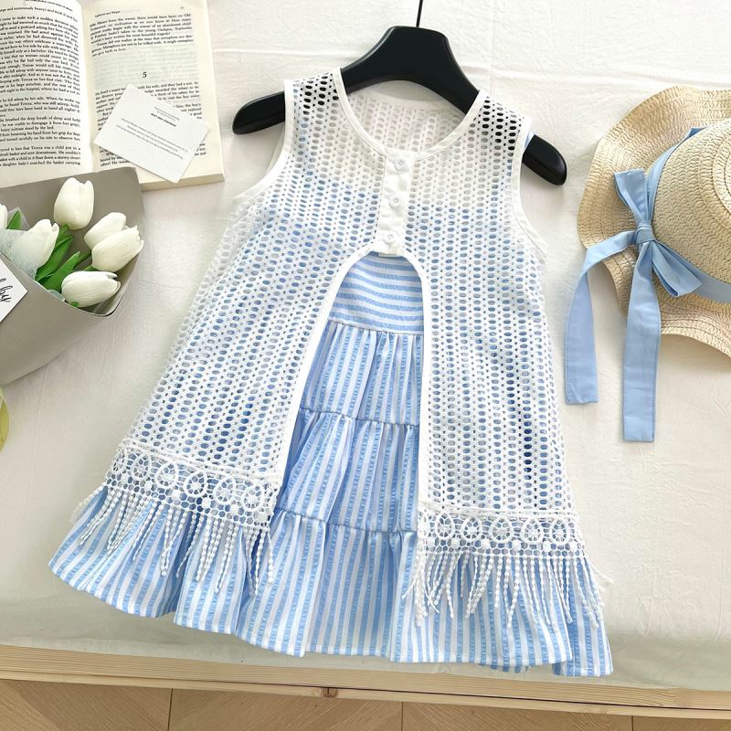 2025新品★子供服　ワンピース+ブラウス★90cm〜150cm