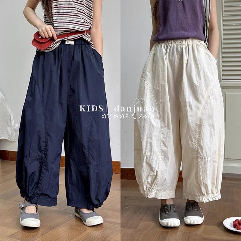 2025新入荷★子供服　ズボン★120cm〜170cm 2色