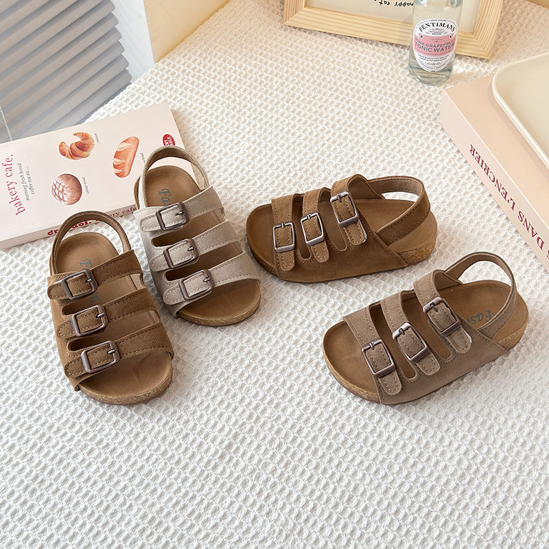 2025新入荷★子供靴★シューズ　サンダル★21/13.5cm〜30/18cm 3色