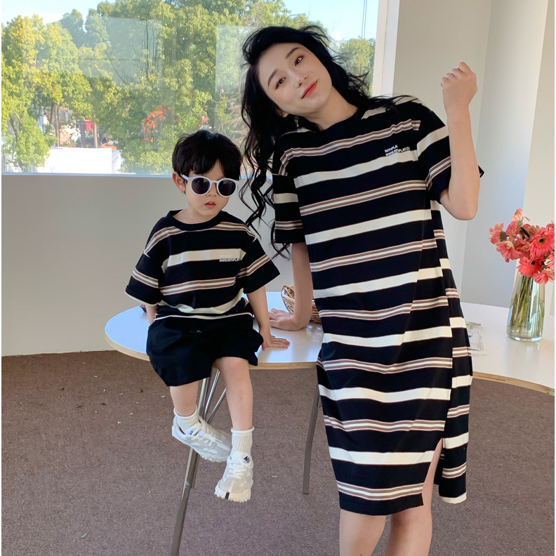 2025新作★子供服&親子服　トップス&ワンピース★90-150cm〜XL