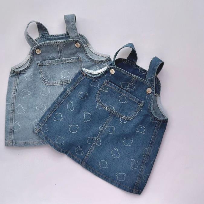 2025新品★子供服　トップス&サロペット分けて★73CM〜120cm 2色