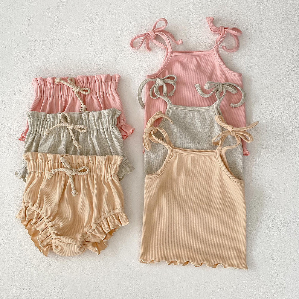 2025新品★子供服　セットアップ★66cm〜90cm 3色