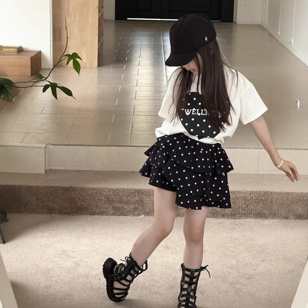 2025★夏新作★韓国風子供服★トップス★90cm〜150cm