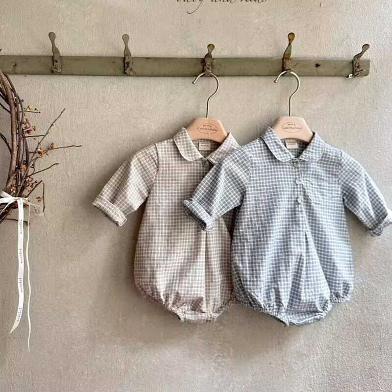 2025新入荷★ベビー服　ロンパース&トップス★66-90/80-120 2色