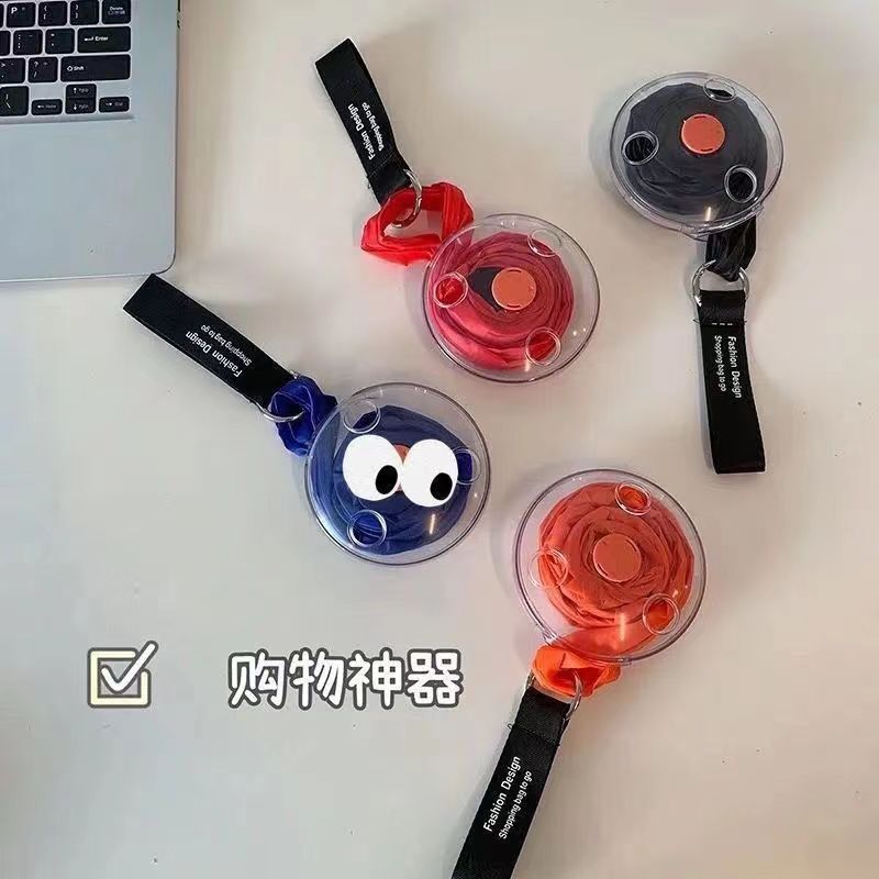 ★収納袋★ショッピンクバッグ★4色