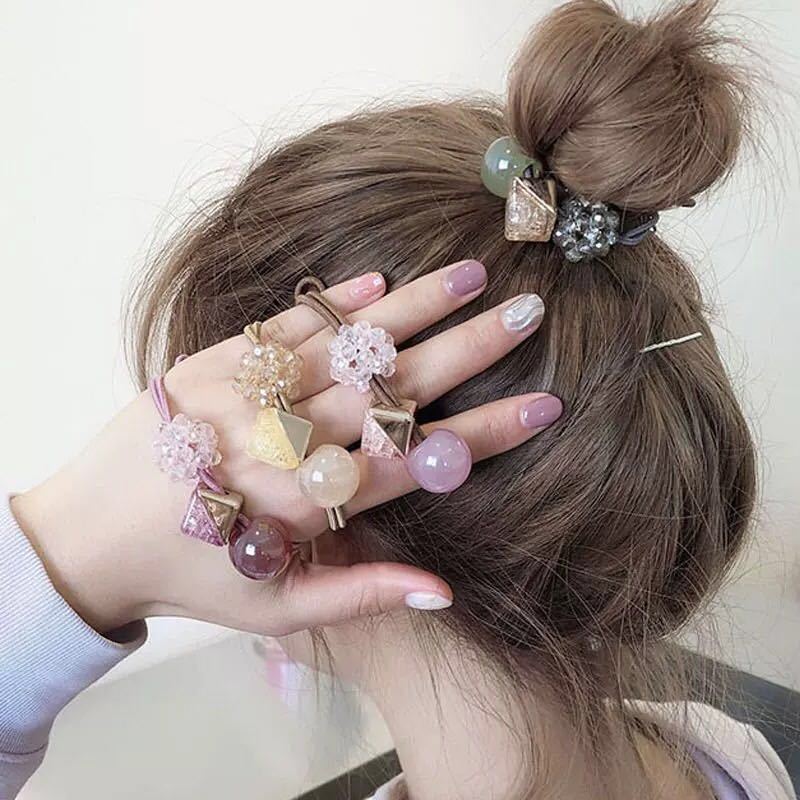 2025★髪飾り★ヘアアクセサリー★ヘアゴム★シュシュ