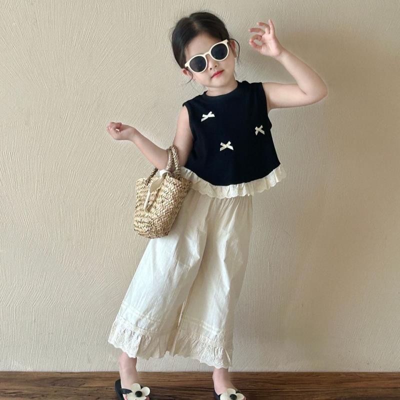 「2025」子供服★トップス+ズボン★セットアップ★韓国風子供服★90cm〜140cm