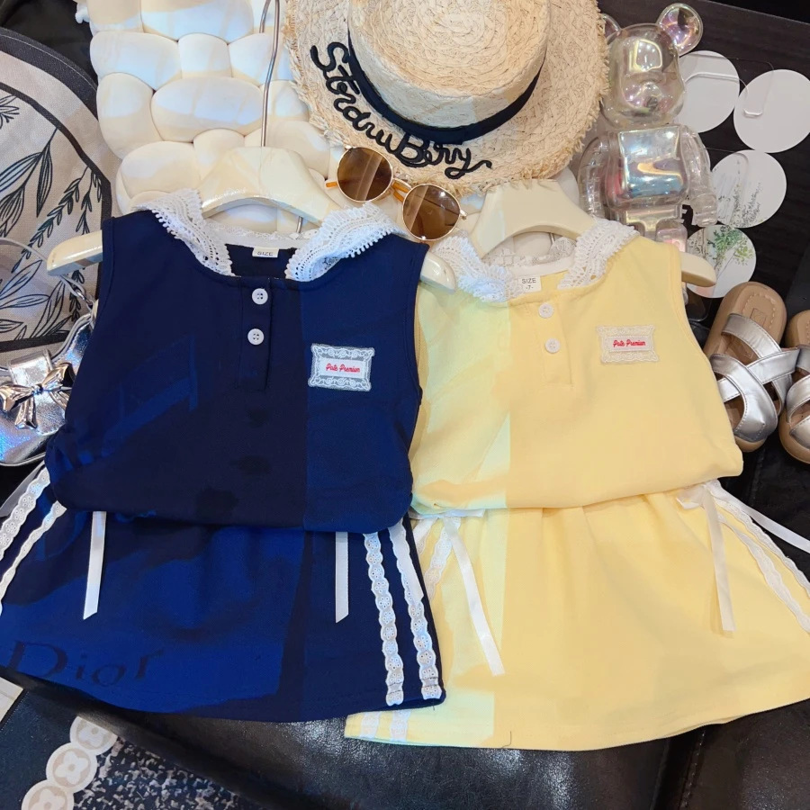 2025新品★子供服　セットアップ★90cm〜140cm 2色