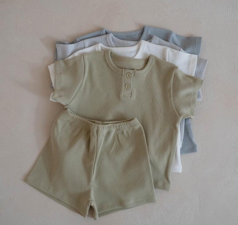 2025新品★子供服　ルームウェア　部屋着セットアップ★80cm〜120cm 4色
