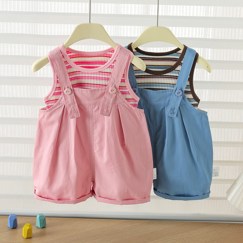 2025新品★子供服　セットアップ★73〜110 2色