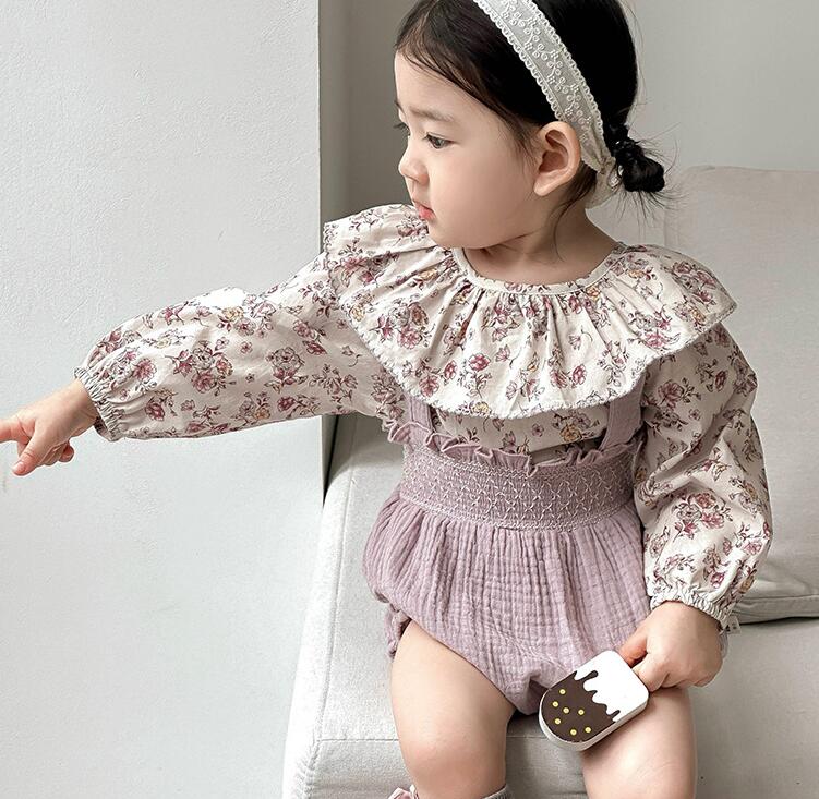 2025秋新品★子供服　セットアップ★66cm〜90cm