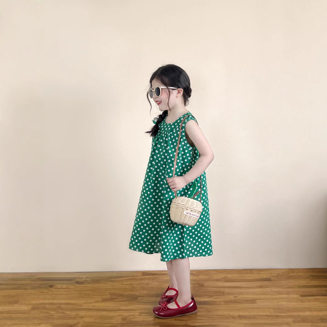 2025★夏新作★韓国風子供服★ワンピース★90cm〜140cm