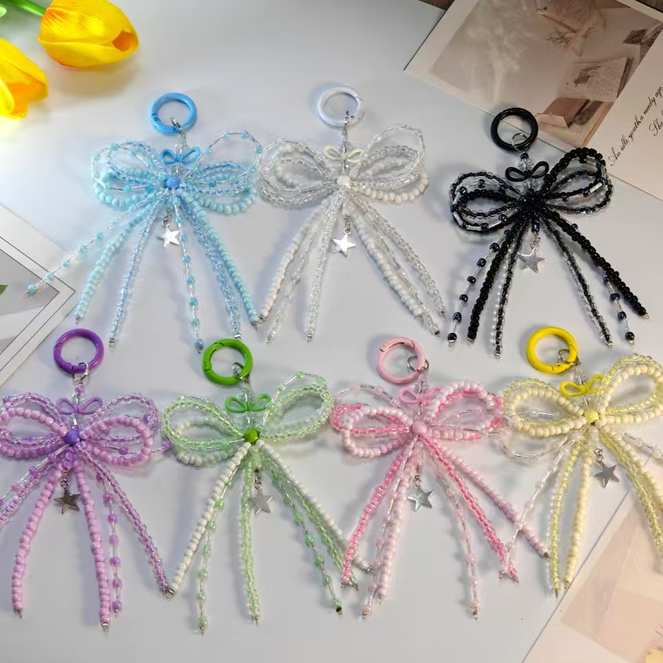 キーホルダー★キーリング★バッグチャーム★可愛い★ファション小物★雑貨★7色