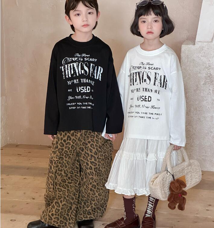 2025秋新品MXW★子供服　トップス★90cm〜150cm 2色