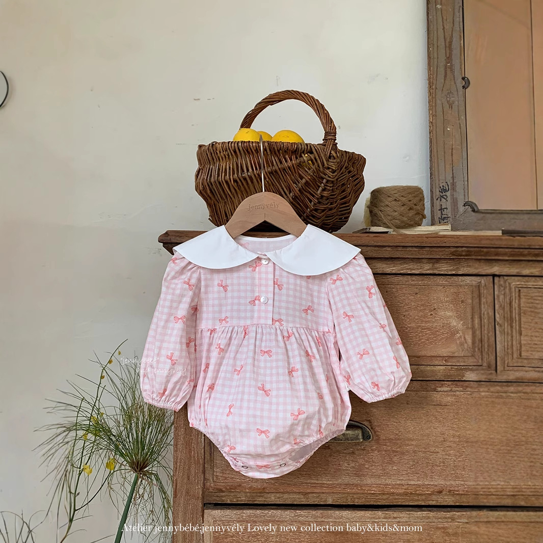 2025秋新品jen★ベビー服　ロンパース★66cm〜90cm